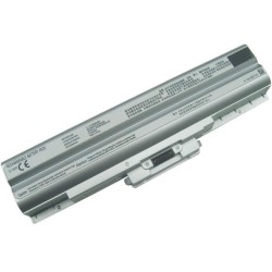 Μπαταρία για Sony VGN- NS NW SR VPC - CW Series, Ασημί